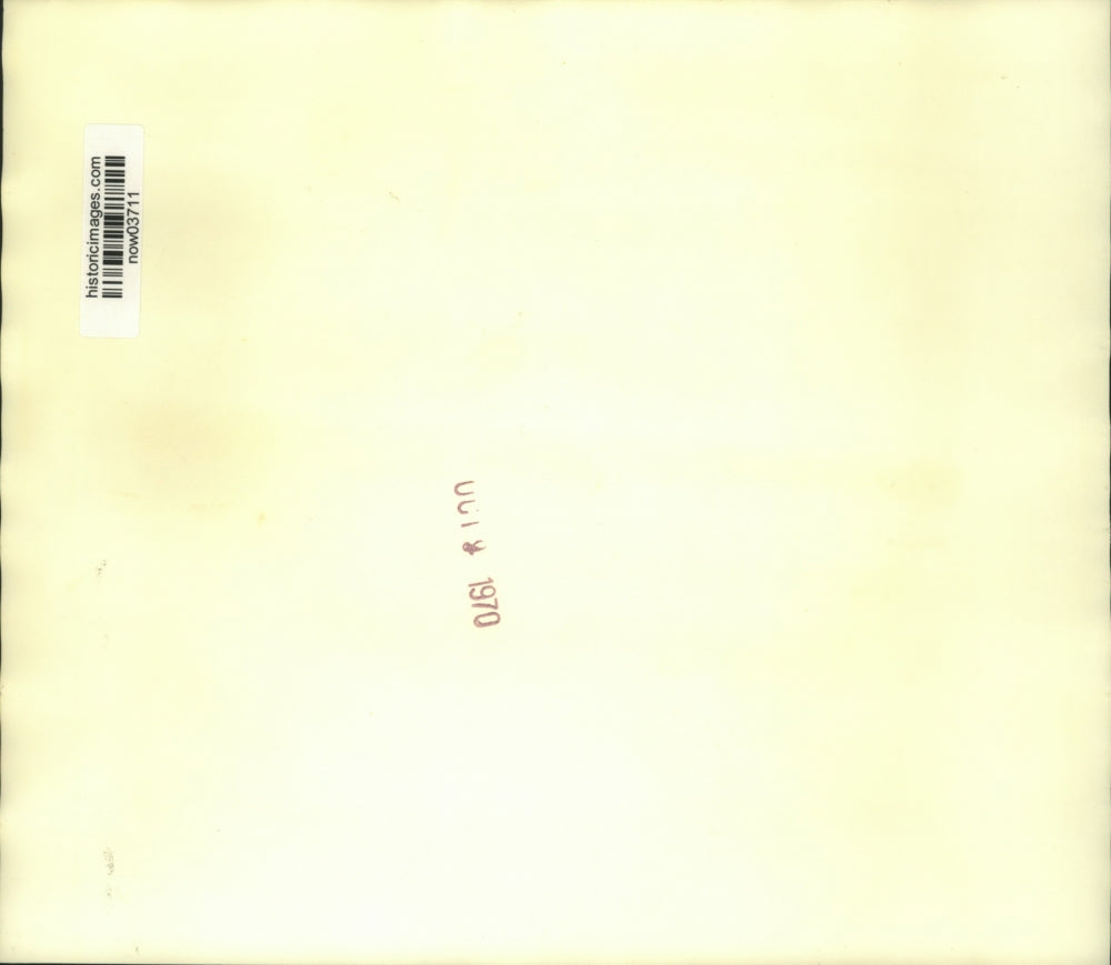 1970 Press Photo Fiji warriors practice spear dance for independence ceremony