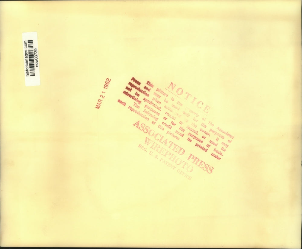 1962 Press Photo Argintine Peronist governor-elect Framini at news conference