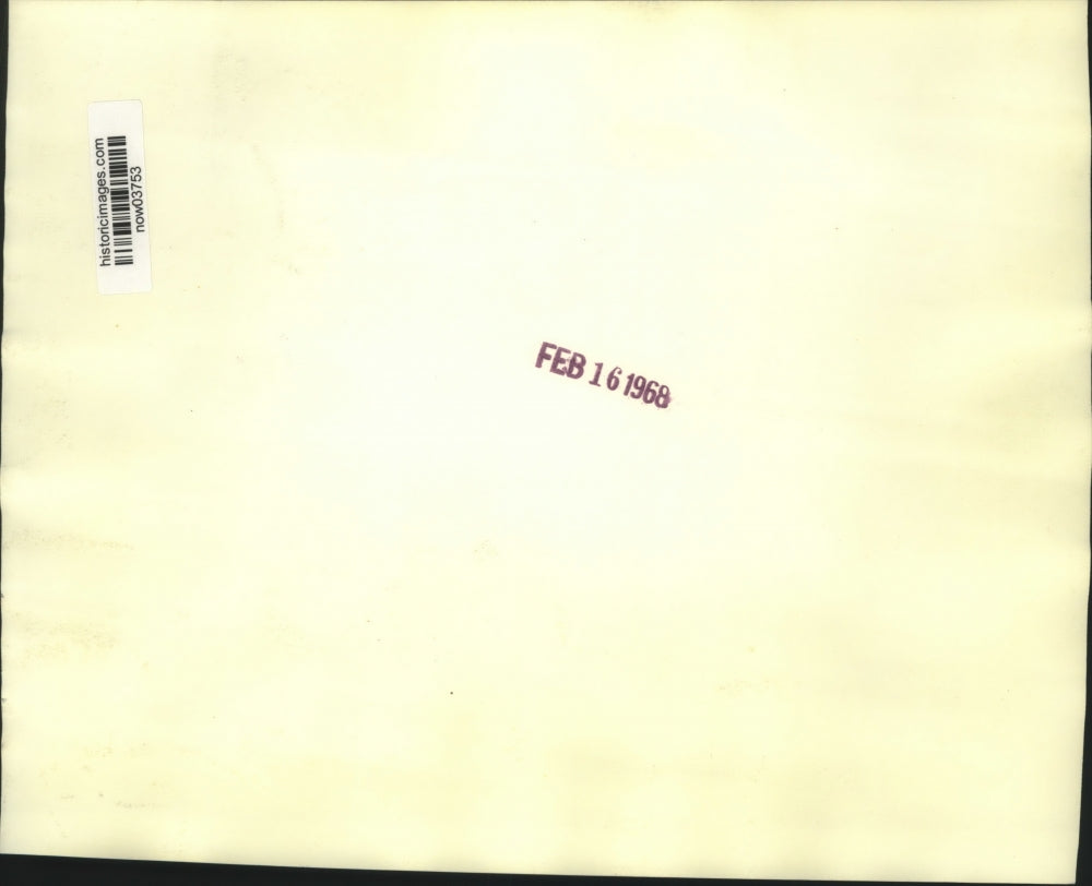 1968 Press Photo Treasury Secretary Henry Fowler at Senate-House Economy hearing