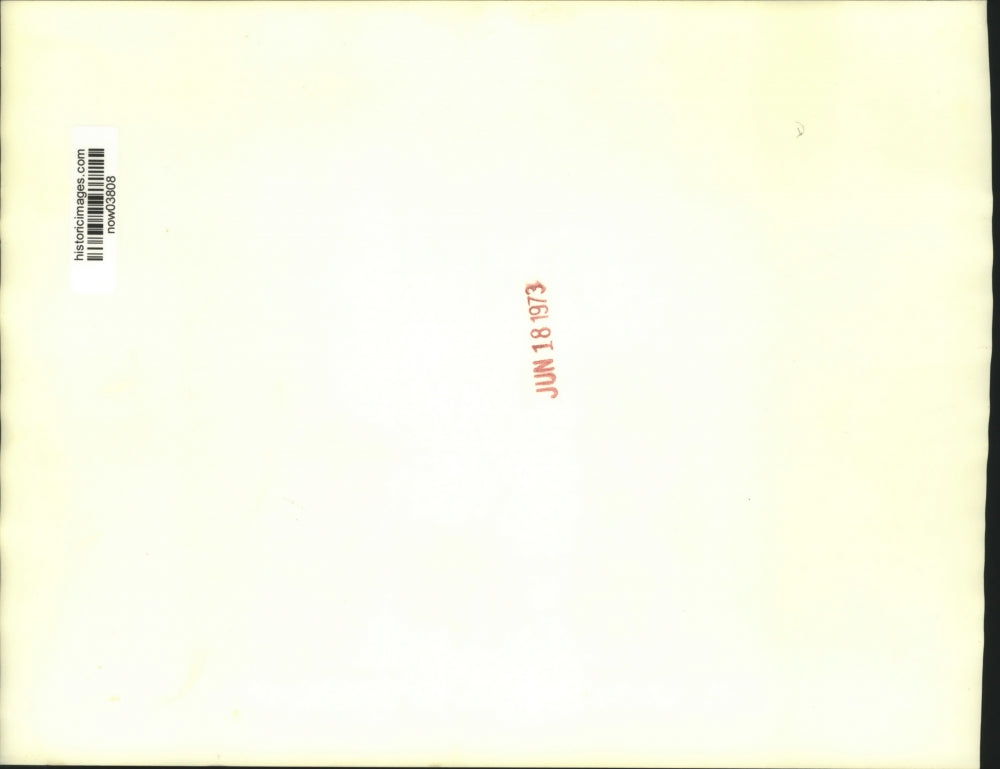 1973 Press Photo Robert W. Fri, of EPA, outlines traffic control plans