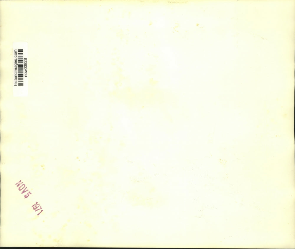 1971 Press Photo Army Secretary Robert Froehlke at Pentagon news conference