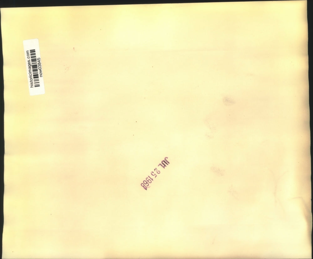 1968 Press Photo Governors Volpe & Ellington at National Governors' Conference