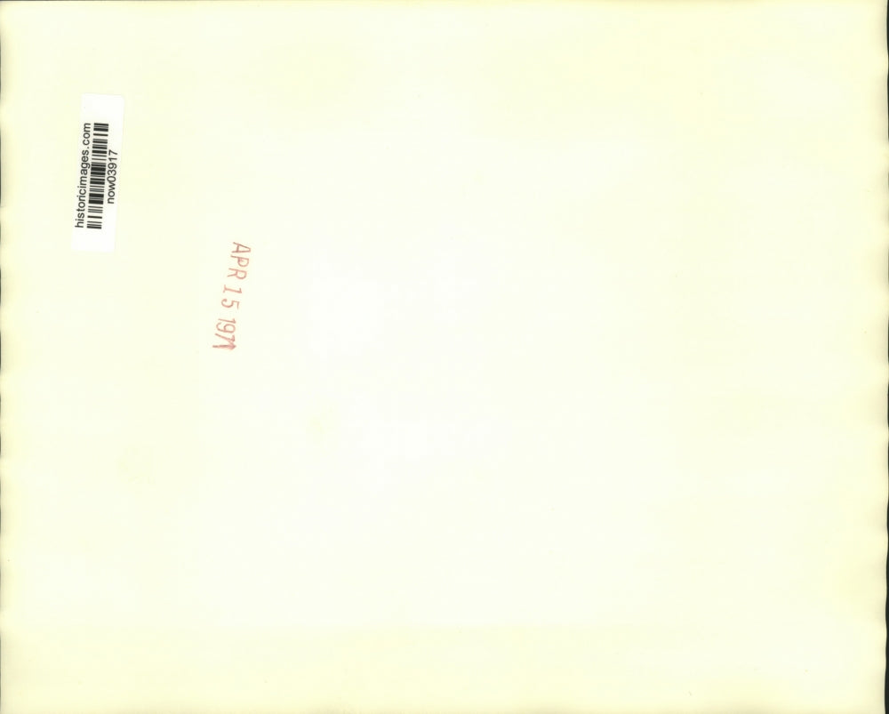 1971 Press Photo Keith Funston and others at Business-Education Seminar in NY