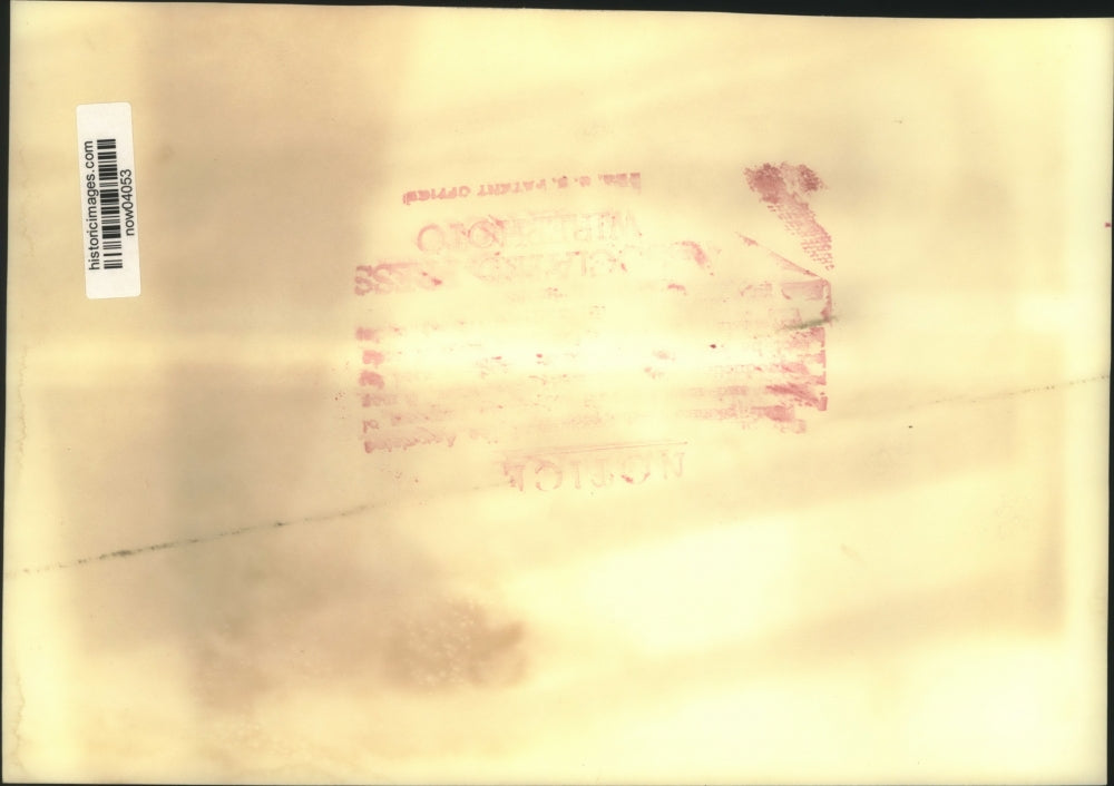 Press Photo Soviet seaman Evgenij Ivanevich Gneushey, recocering in Alaska