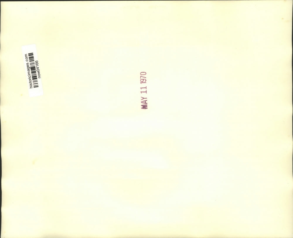 1970 Press Photo Senator J.W. Fulbright shown in recent Capitol Hill interview