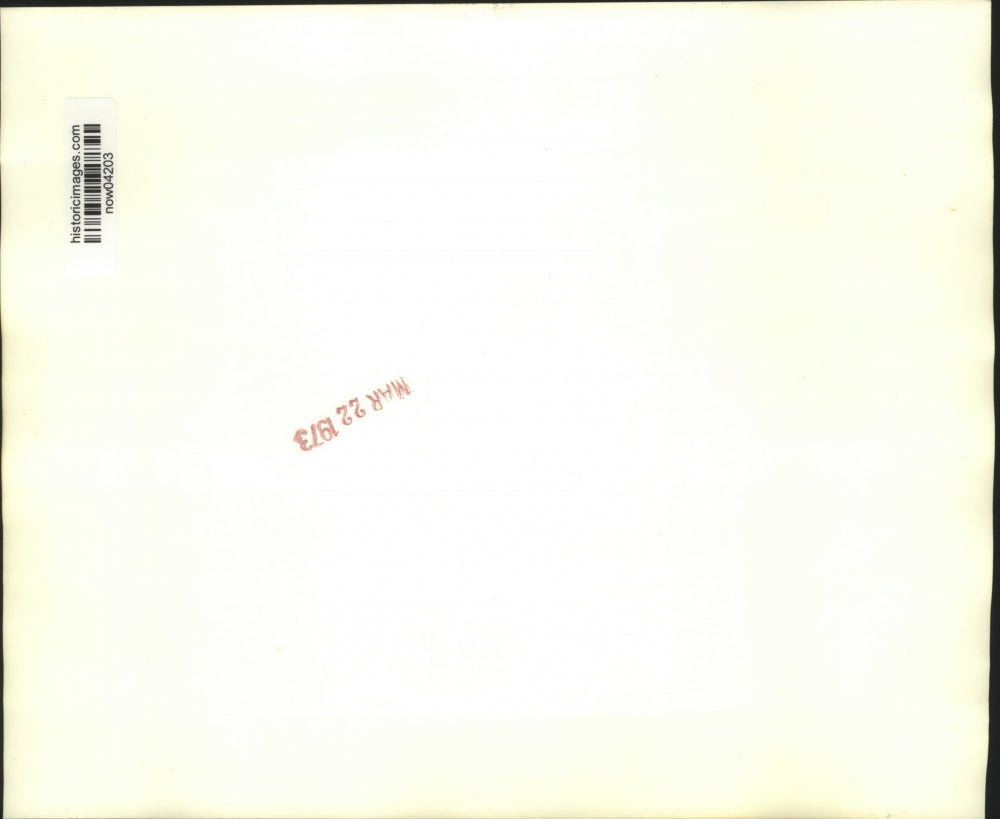 1973 Press Photo L. Patrick Gray prepares to testify at Senate Judiciary hearing