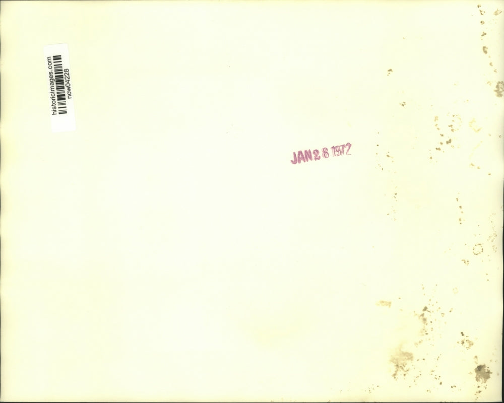 1972 Press Photo Price Commission Chairman Jackson Grayson at consumer assembly