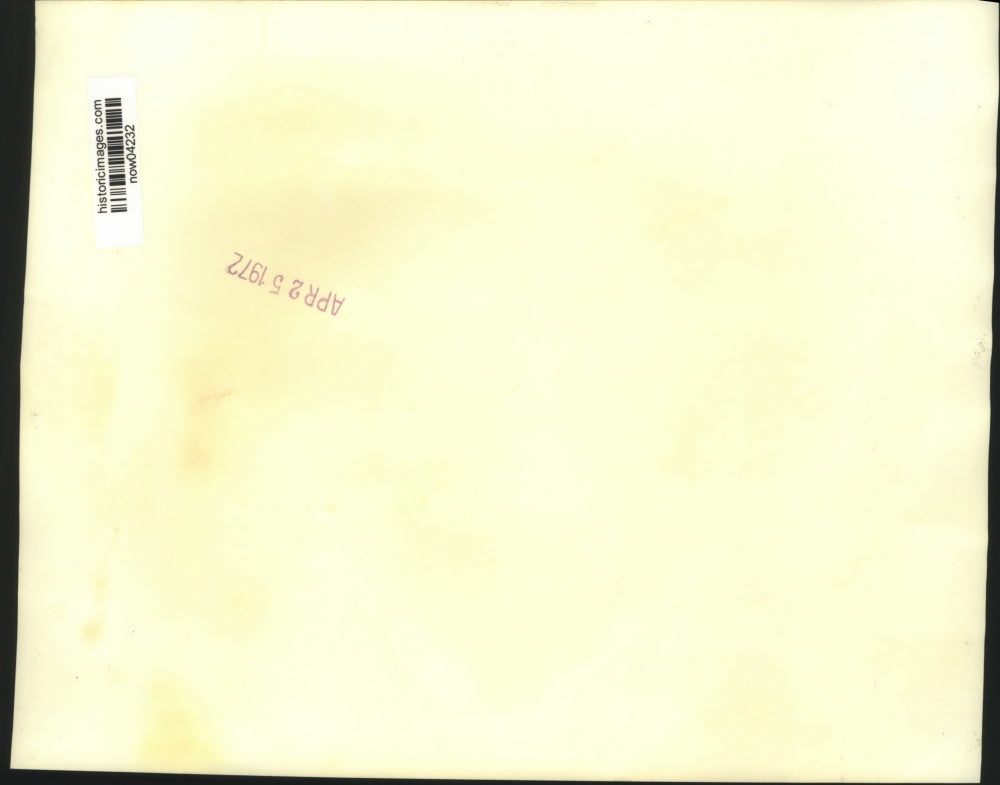 1972 Press Photo Price Commissioner Jackson Grayson & others at AP meeting in NY