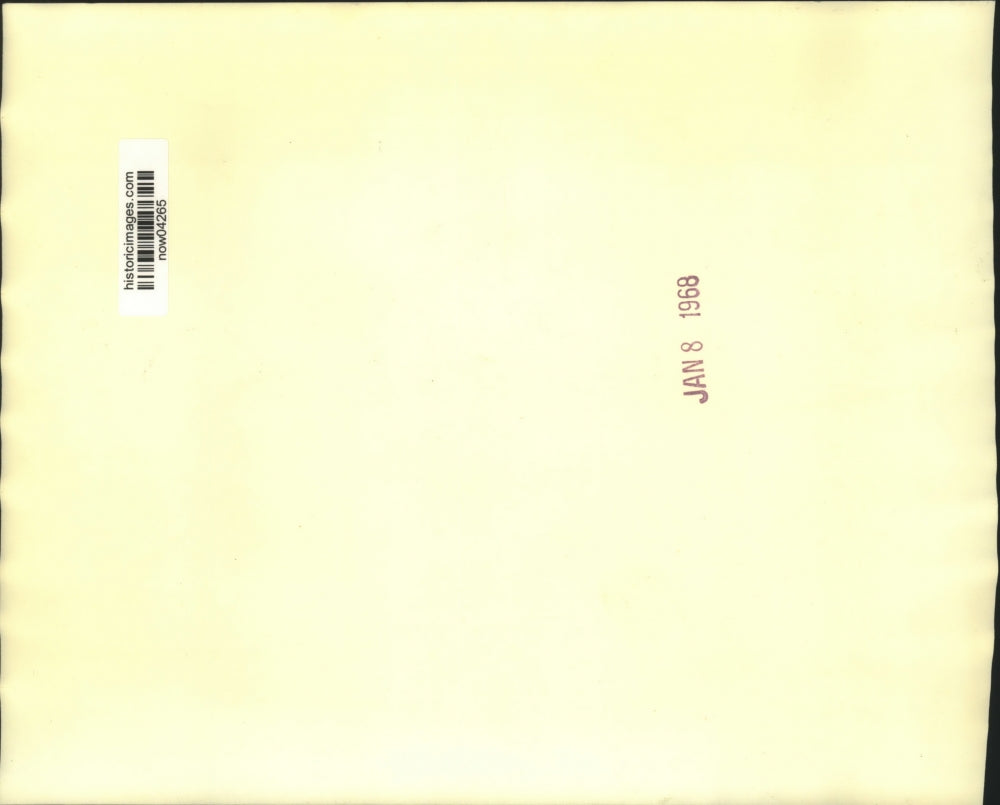 1968 Press Photo Major Ian Gordon & others toast former employer Moise Tshombe