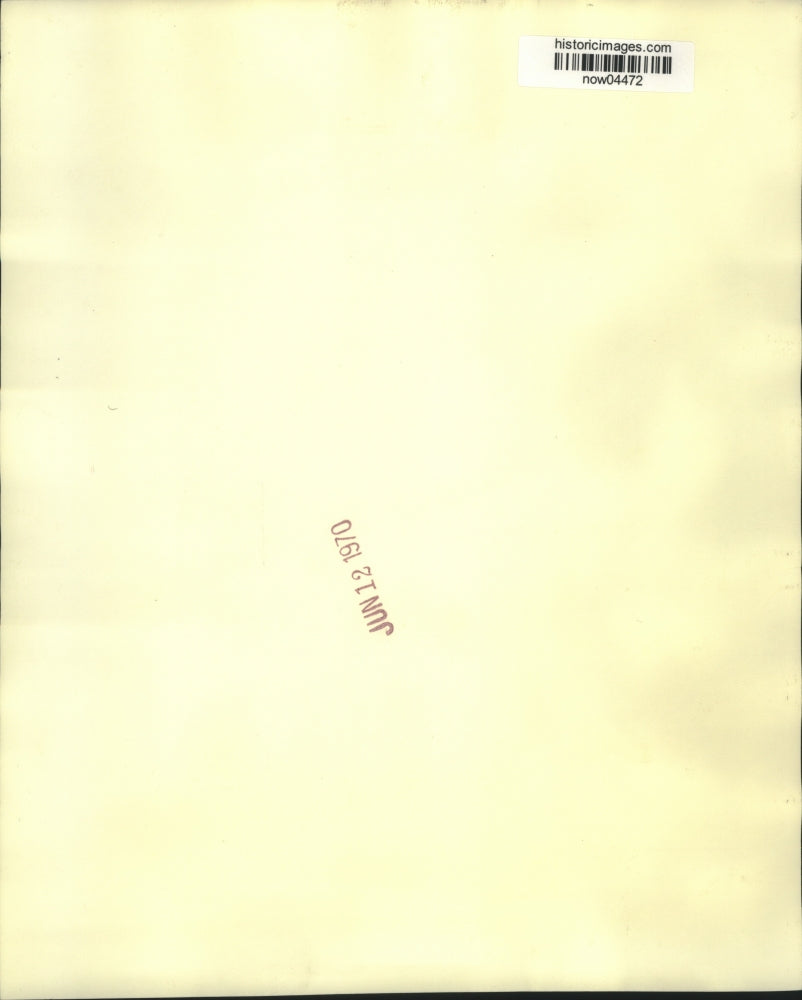 1970 Press Photo Entertainer Earl Grant and Roosevelt Woods killed in car crash