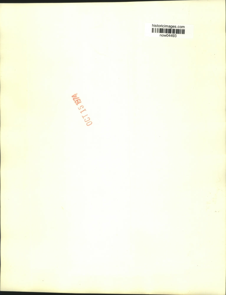 1974 Press Photo Former Supreme Court Justice Goldberg at news conference