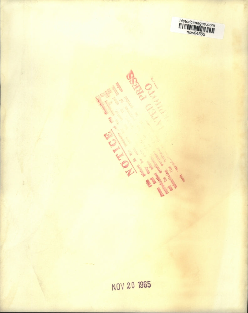 1965 Press Photo William Eckert named Baseball Commissioner - now04565