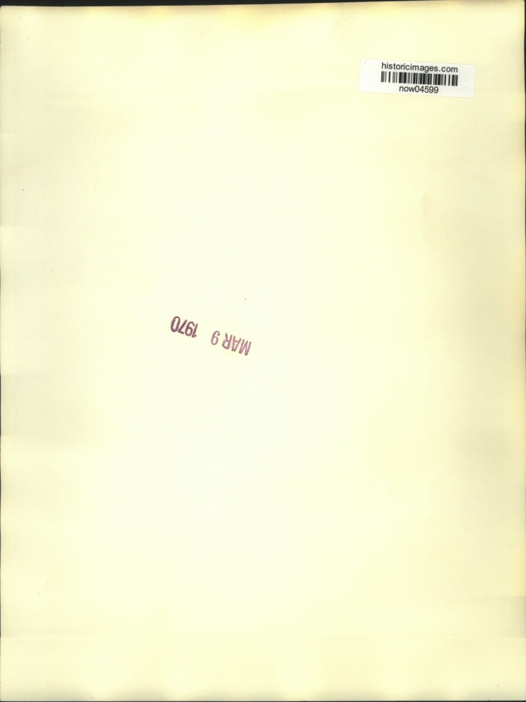 1970 Press Photo Sun is visible as moon eclipses it early Saturday afternoon