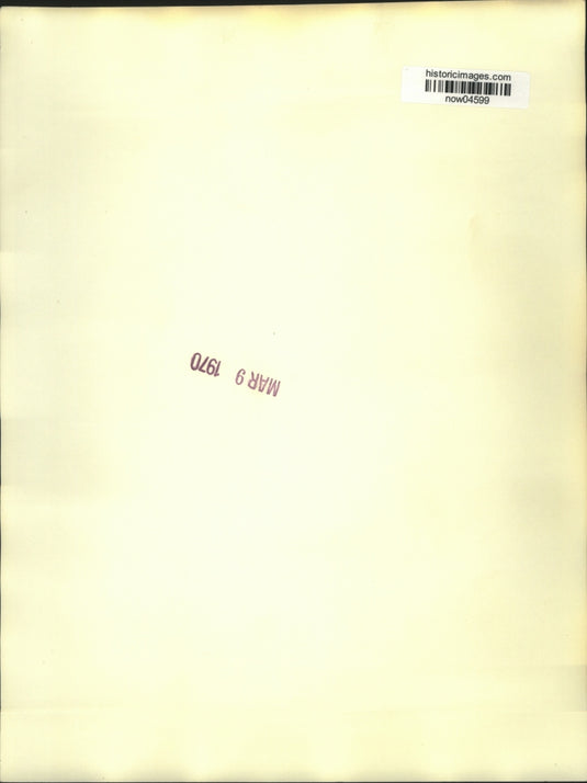1970 Press Photo Sun is visible as moon eclipses it early Saturday afternoon