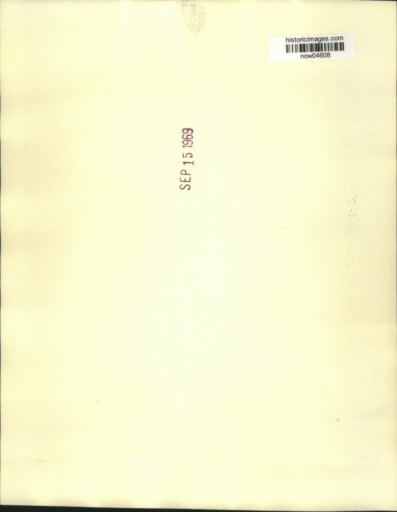 1969 Press Photo Rep. Cornelius Gallagher, D-NJ with "new look." - now04608