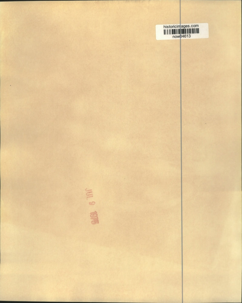 1975 Press Photo British Foreign Secretary James Gallaghan boards plane in Italy