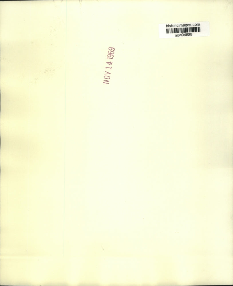 1969 Press Photo Dan Lamont Gibson, 82, oldest full-time newspaper reporter