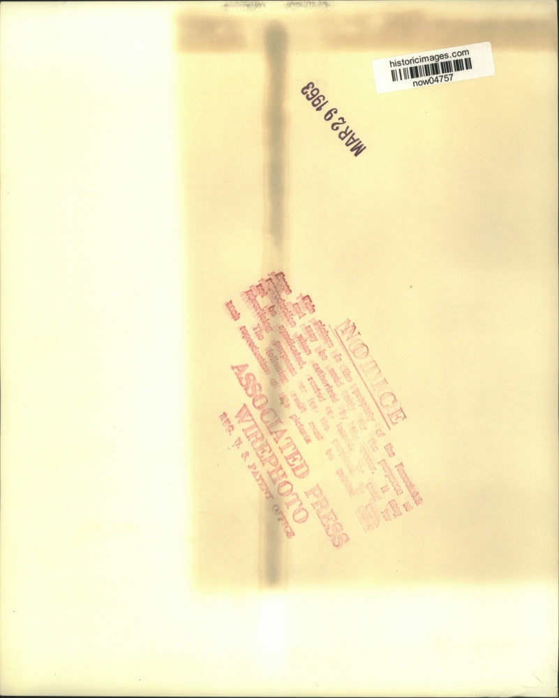 1963 Press Photo The Nation correspondent Jesse Gordon reports on Cuban mining