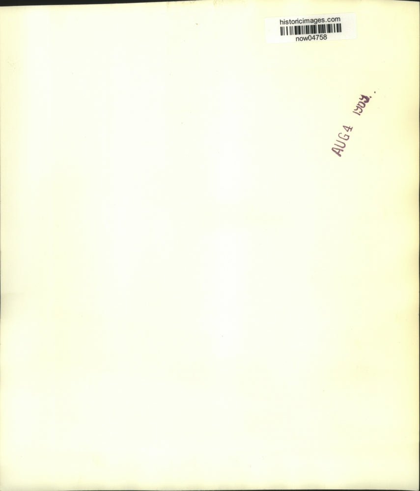 1969 Press Photo Jerome Gordon reports on parathion at Senate Subcommittee