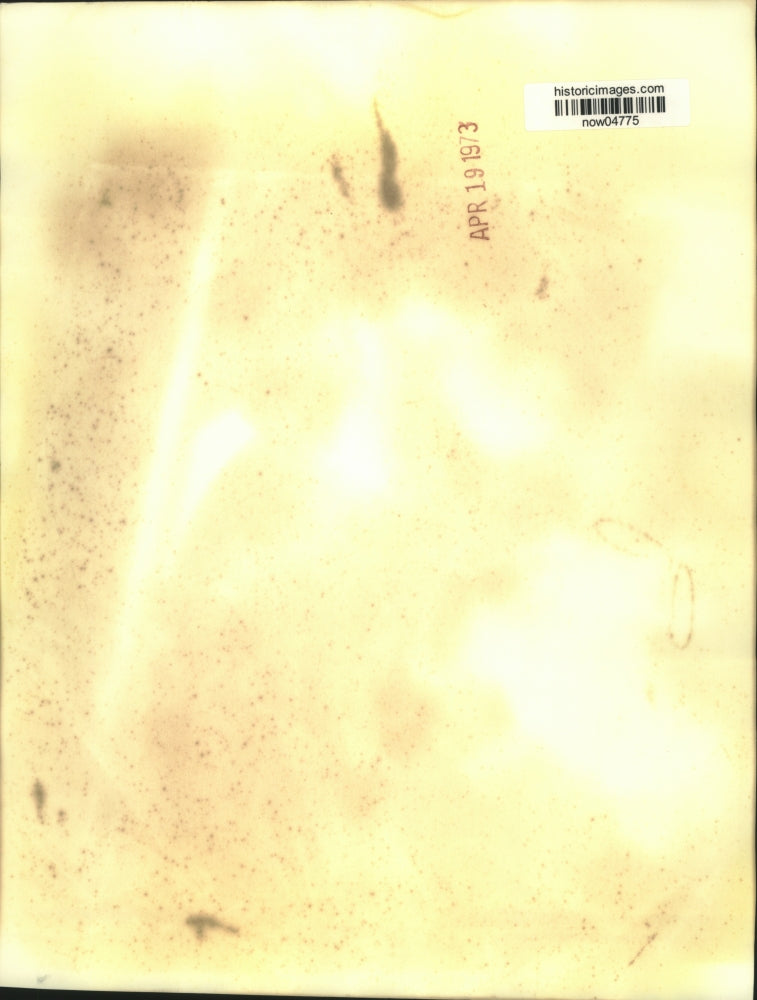 1973 Press Photo Barcelona, Spain's "Little Snow Flake," gorilla and daughter