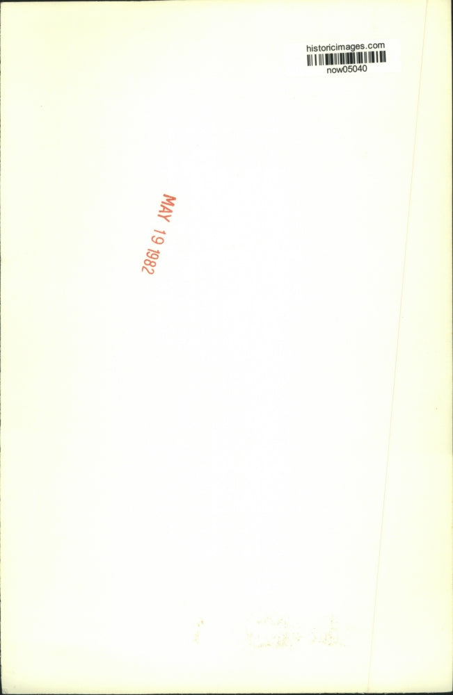 1982 Press Photo French greeting, at French West Indies' Pointe-a-Pitre