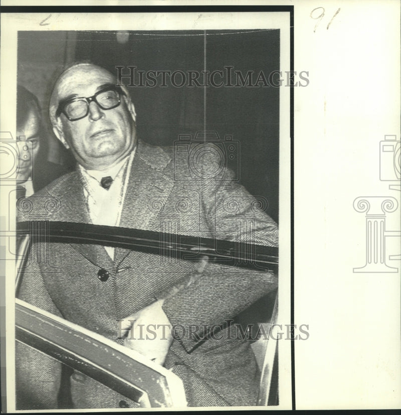 Load image into Gallery viewer, 1976 Press Photo Italy's Interior Minister Luigi Gui - now05060
