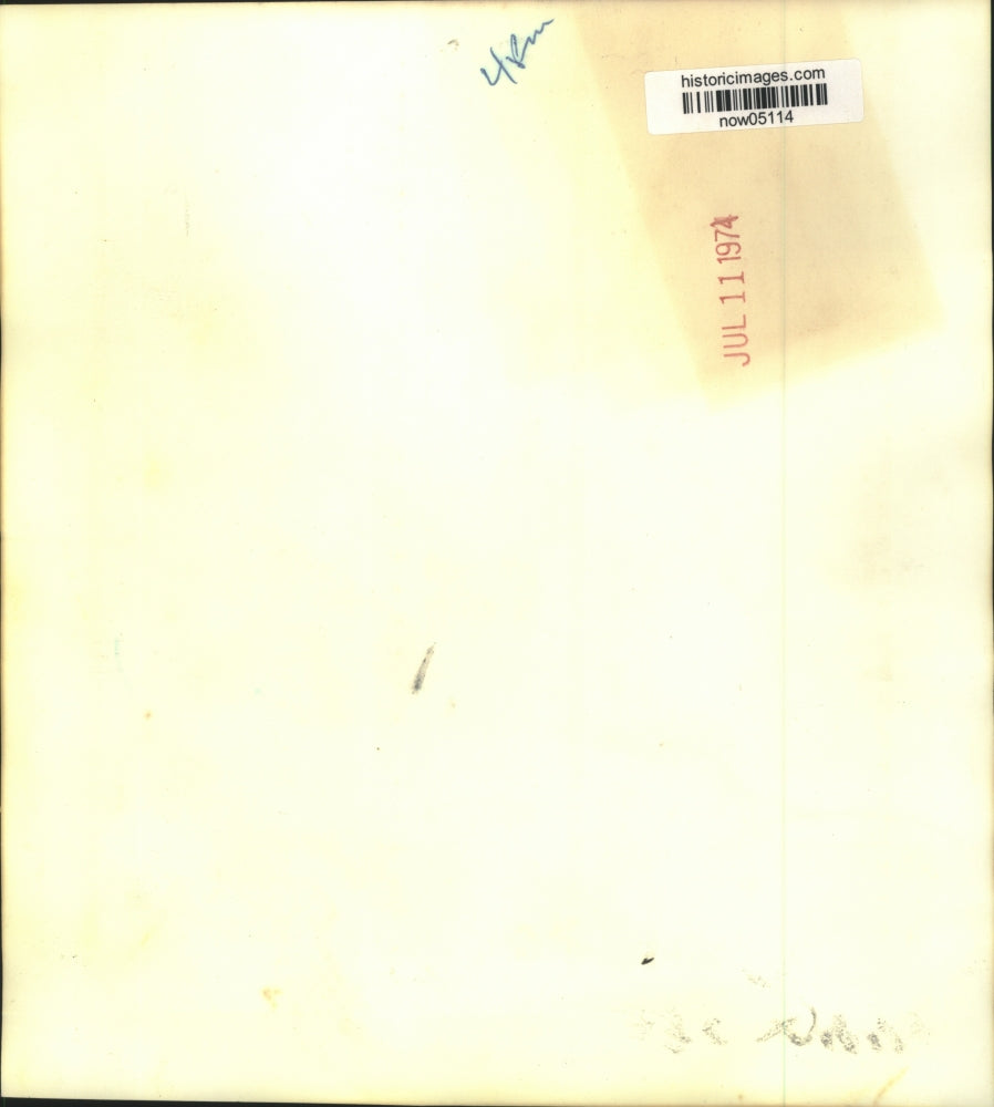 1970 Press Photo Senator Edward Gurney Republican of Florida - now05114