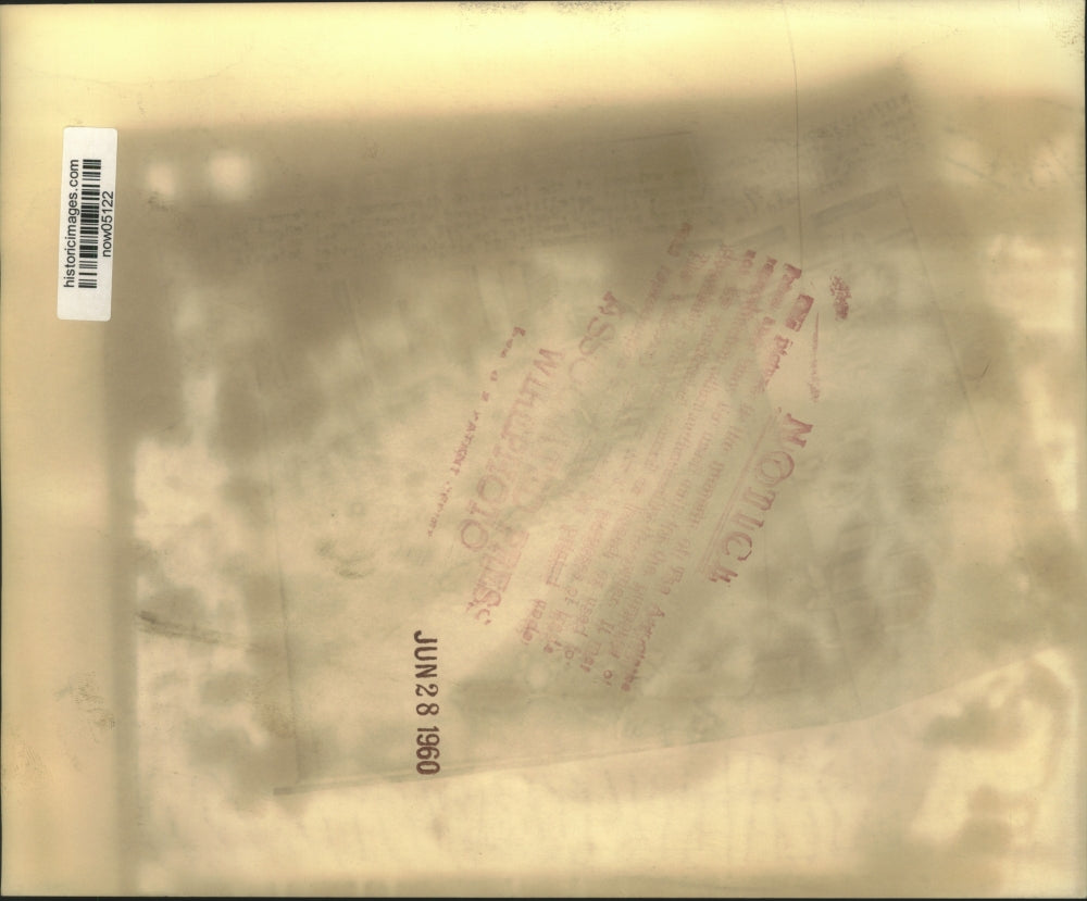 1960 Press Photo Empty seats vacated by Soviet bloc at Geneva disarmament talks