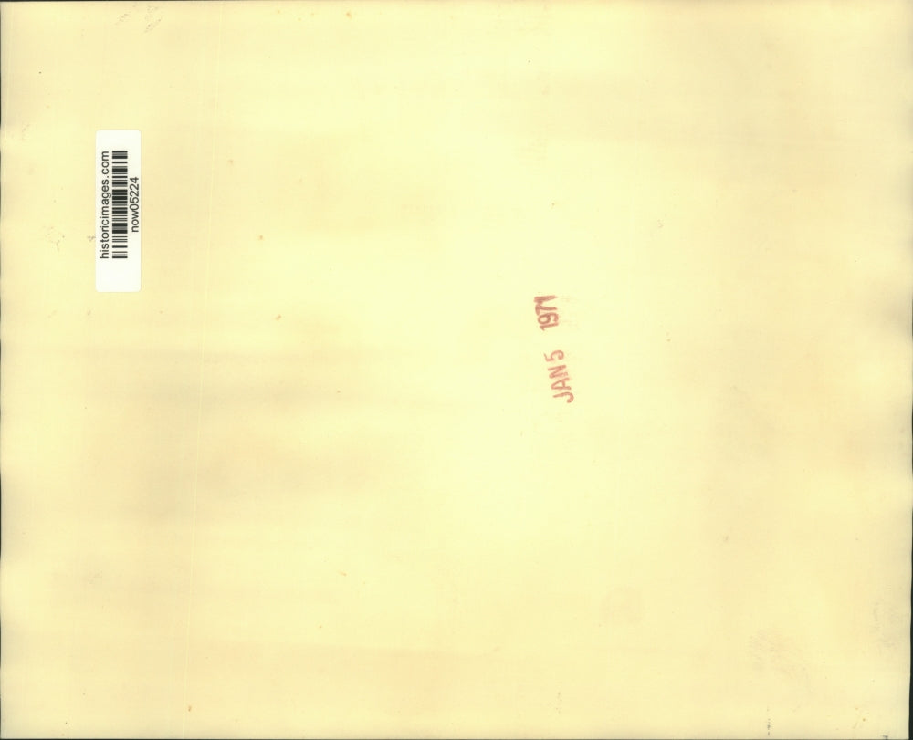 1971 Press Photo Sen. Fulbright appears at Senate Economy in Government hearing