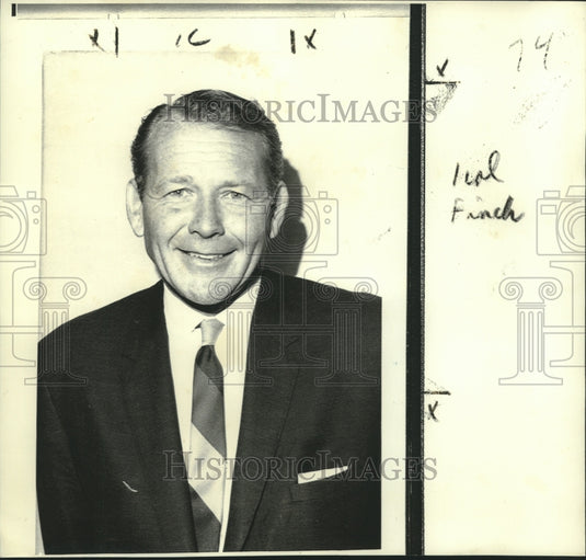 1970 Press Photo Robert H. Finch, Secretary Health, Education and Welfare.