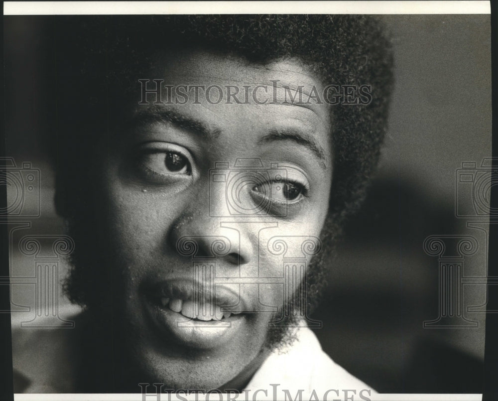 1973 Press Photo Northern Galloway, composer and performer. - now05263