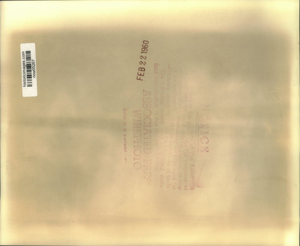 1960 Press Photo Actress Anne Baxter & rancher Randolph Galt wed in Hawaii.