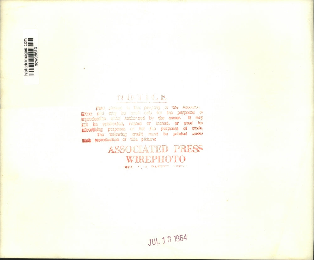 1964 Press Photo Mrs. William Scranton & Mrs. Barry Goldwater at luncheon in CA