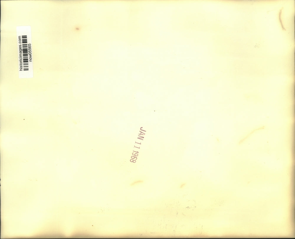 1968 Press Photo Australia's Prime Minister John Gorton with wife at barbecue