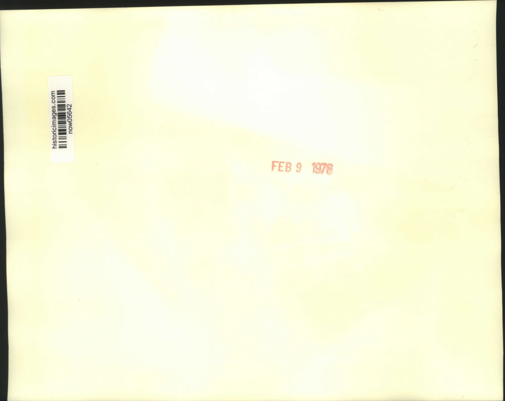 1976 Press Photo Aerial view of earthquake damaged Patzicia, Guatemala