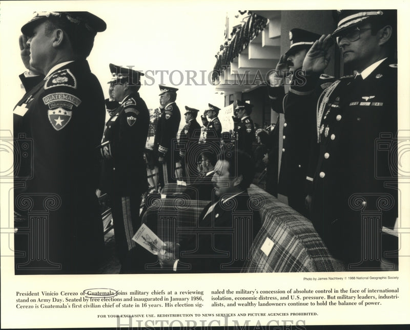 Load image into Gallery viewer, 1968 Press Photo Vinicio Cerezo, Guatemala's civilian Chief of Staff - now05674
