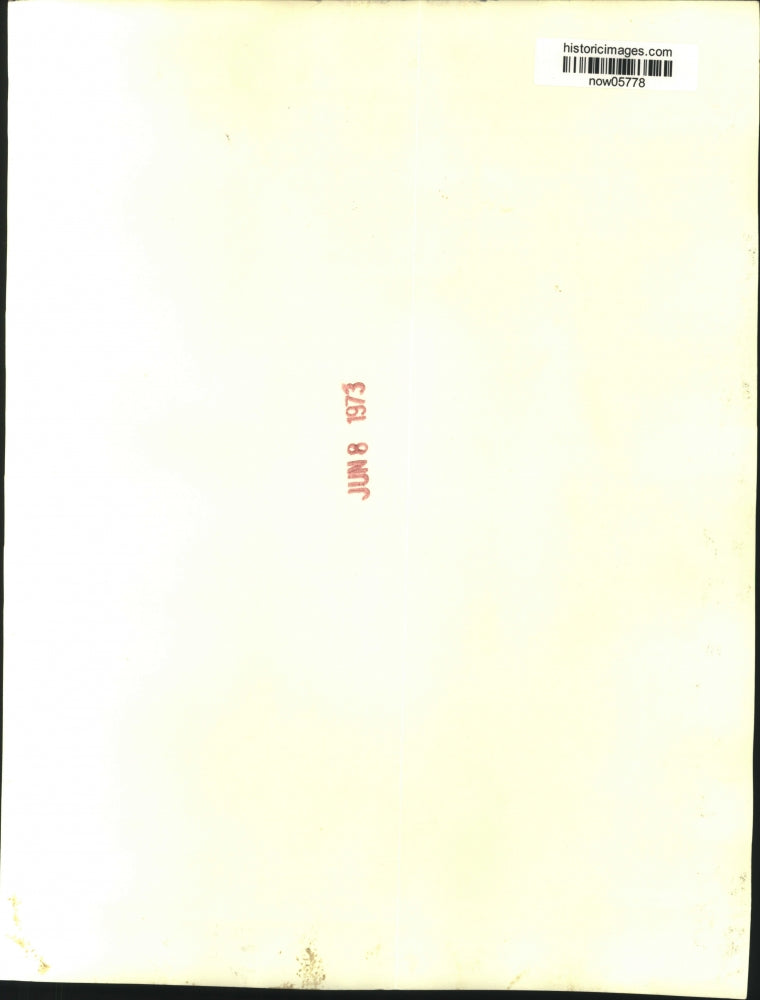 1973 Press Photo Former White House Chief of Staff Haldeman poses for photo