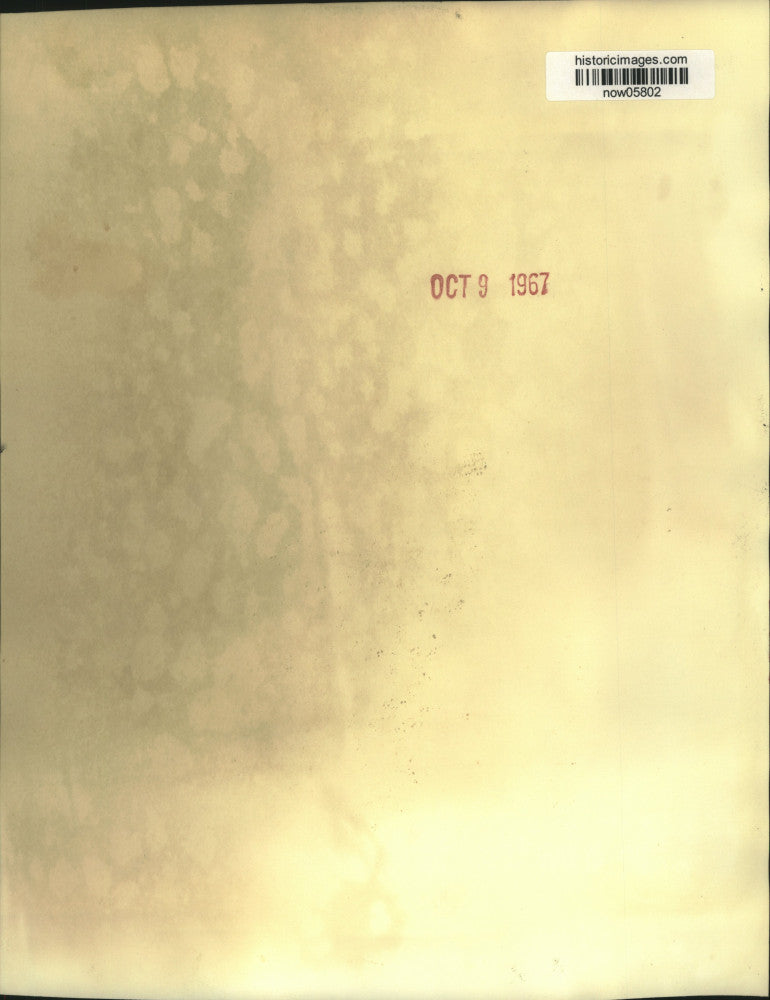 1967 Press Photo Lebanese Foreign Minister George Hakim speaks at United Nations