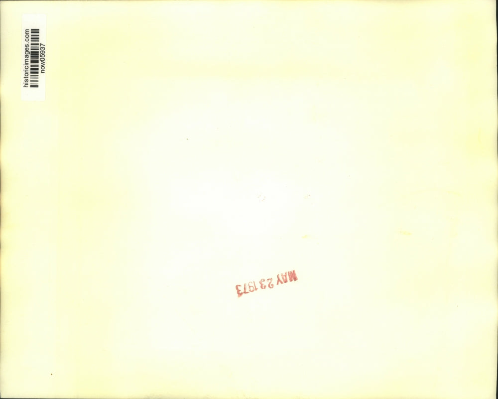 1973 Press Photo Resigned Presidential aide Haldeman talks to newsmen