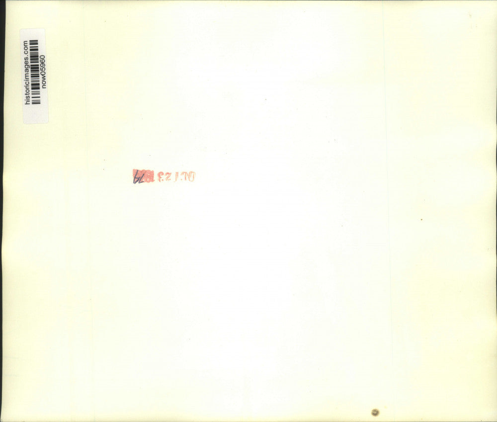 1974 Press Photo J.J. Wilson & H.R. Haldeman chat outside U.S. District Court