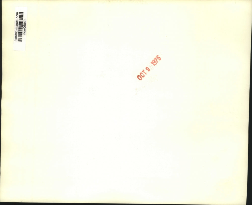 1975 Press Photo Senator Laxalt & NH Governor Gregg launch NH Reagan campaign