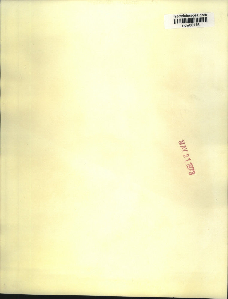 1973 Press Photo Paula Giese's home, location shot for Mary Tyler Moore Show