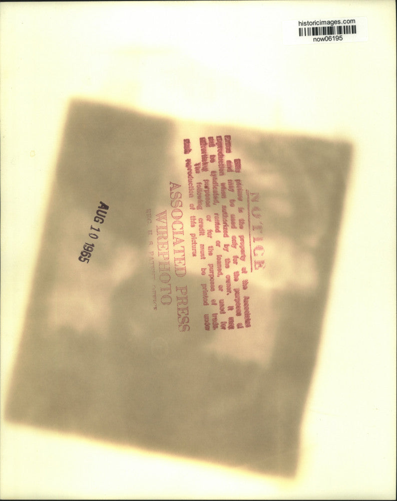 1965 Press Photo H.Garcia Godoy of Dominican Republic provisional government