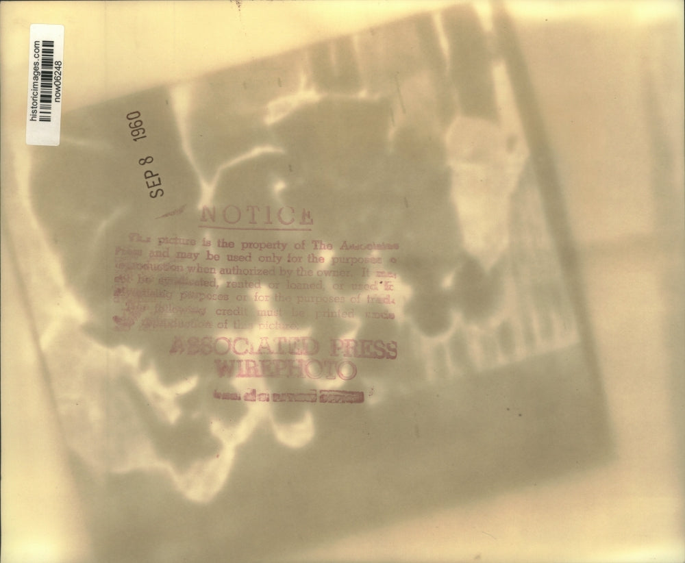 1960 Press Photo Miss America 1936, with her family at NJ pageant reunion