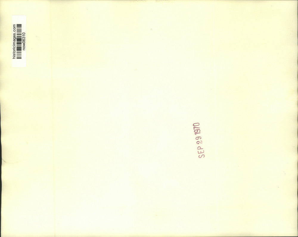 1970 Press Photo William Gilday taken from Worcester Police headquarters