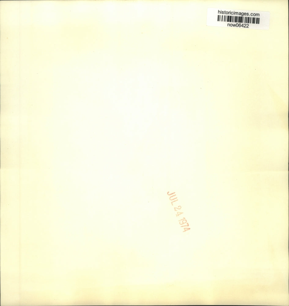 1970 Press Photo Clyde King, Atlanta Braves assistant baseball operations