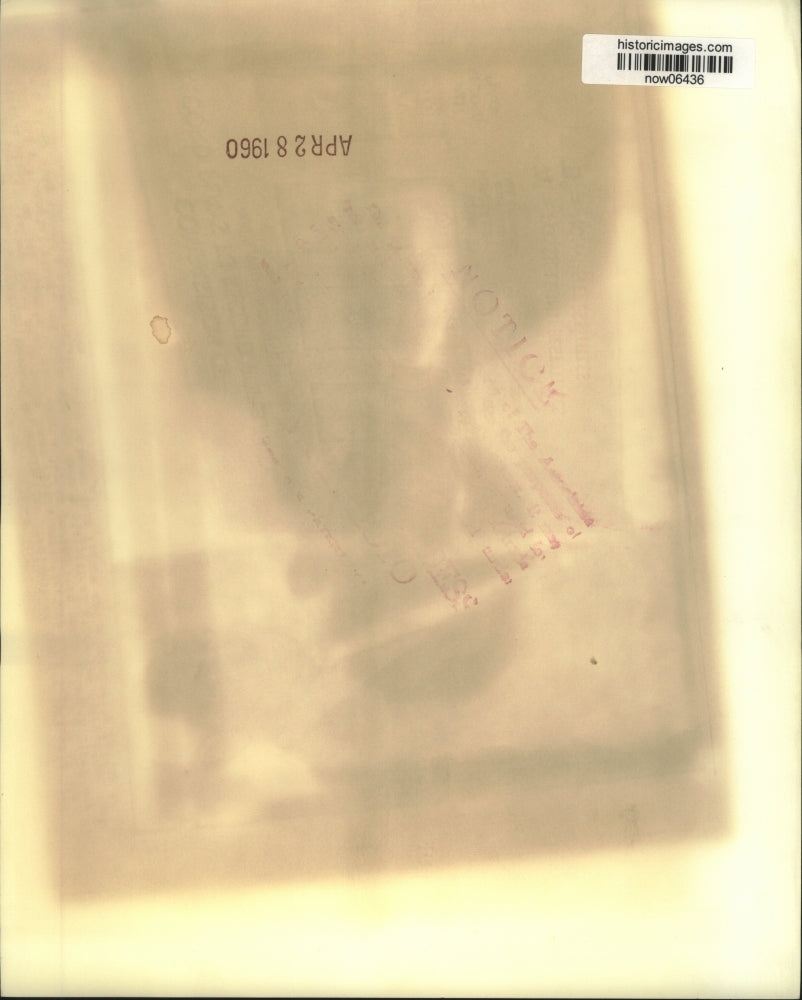 1960 Press Photo Bernard Goldstein testifies at House Oversight Subcommittee