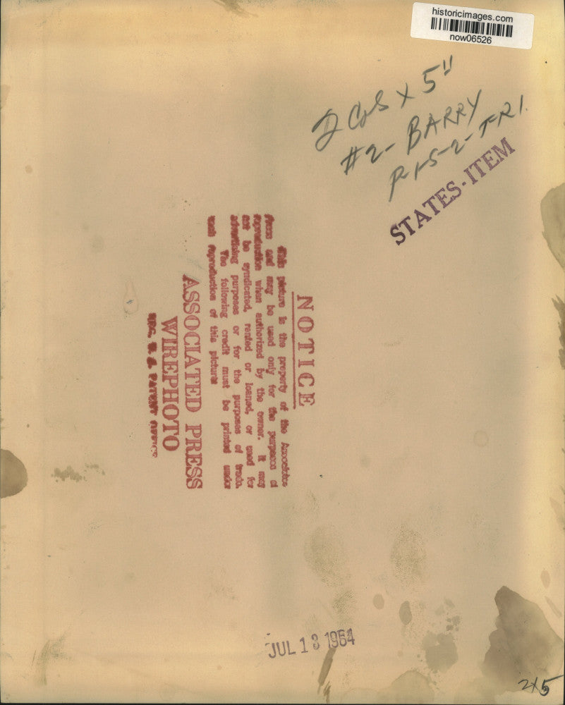 1925 Press Photo Senator Barry Goldwater as teenager in 1925. - now06526