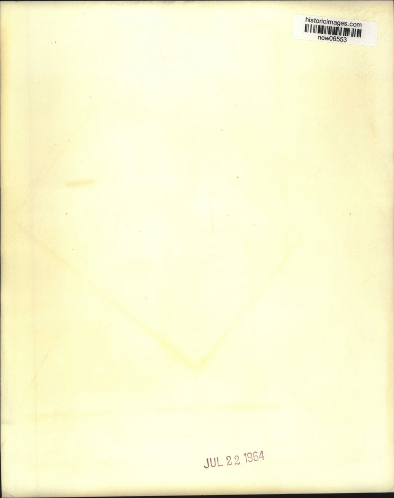 1964 Press Photo Republican Presidential nominee Goldwater at news conference