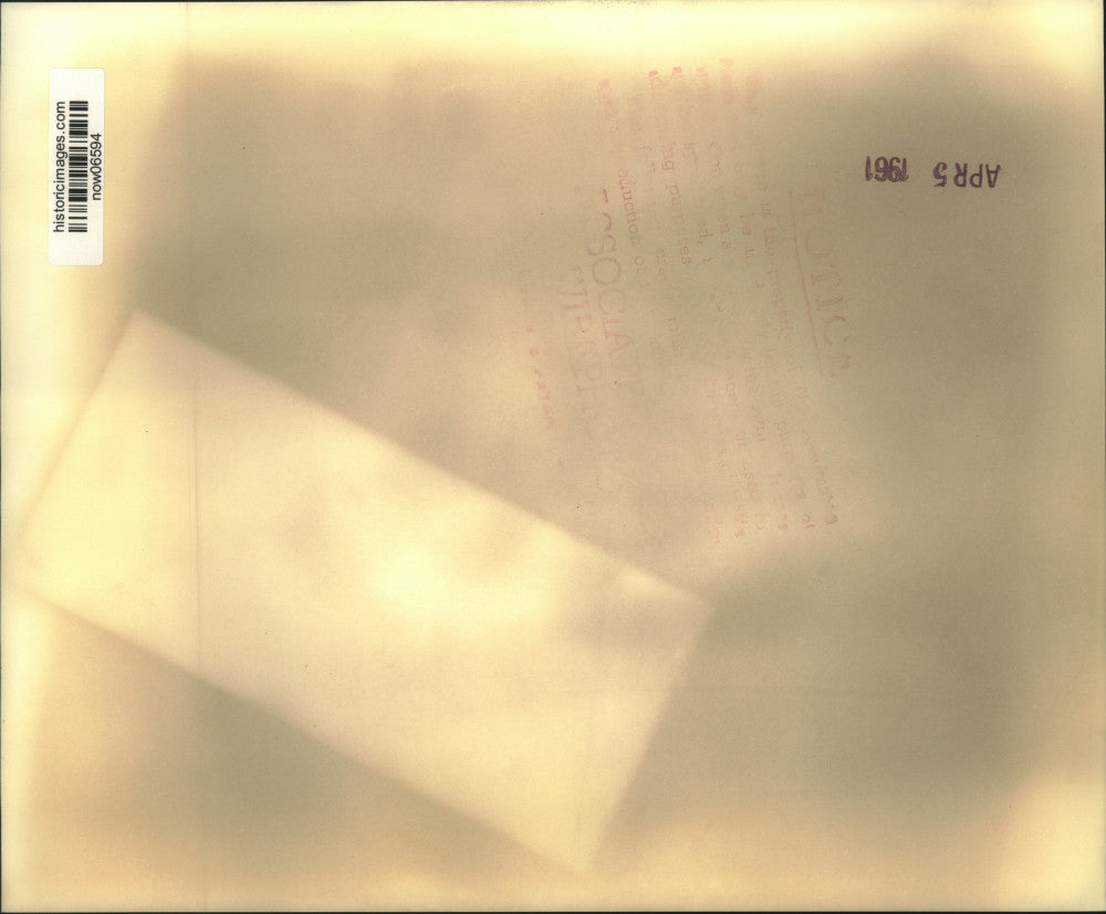 1961 Press Photo Antoine Gizenga in his Stanleyville, The Congo, office